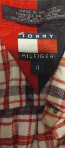 Boys Tommy Hilfiger Top  Examine Pics Carefully  - Picture 1 of 6