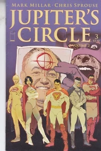 IMAGE COMICS JUPITERS CIRCLE VOL. 2 #3 JANUARY 2016 FAST P&P SAME DAY DISPATCH - Picture 1 of 1