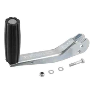 Curt 28921 Replacement A-Frame Trailer Jack Handle Comfortable Grip, Clear Zinc - Picture 1 of 2