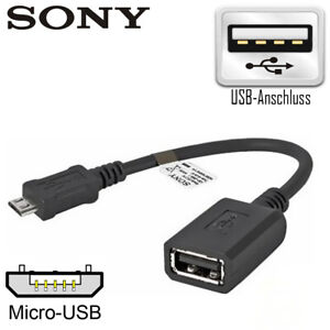 Original OTG Host Adapter Kabel Micro USB-Stecker auf USB Buchse Universal 10cm