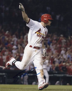 Autographed 8 X 10 Photo of Brandon Moss of the St. Louis Cardinals - Picture 1 of 1