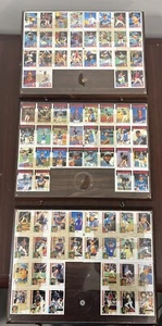 Lot of 3 1984-1986 Topps Texas Rangers Team Display Plaques - Picture 1 of 5
