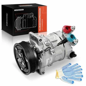 A-Premium Air Conditioning Compressor for Volvo XC60 XC90 S60 V60 V90 360104490 - Picture 1 of 9