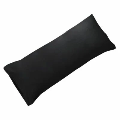 Funda de almohada corporal ultra suave de microfibra ropa de cama larga funda de almohada funda de almohada Foto 1 de 4