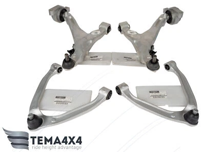 Genuine OEM Front Upper & Lower Control Arms set for Infiniti M35h M37 M56 Q70 - Image 1 of 4
