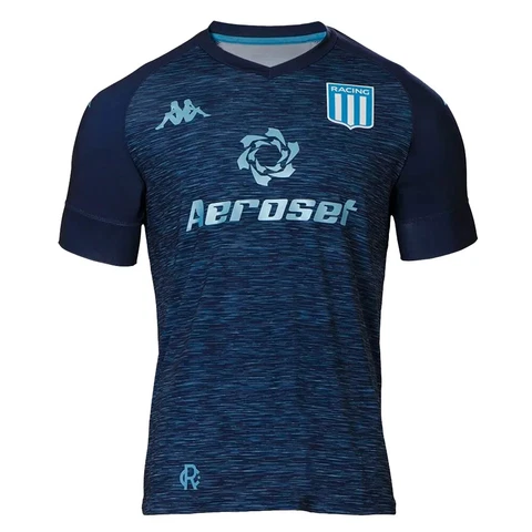 [K236165LW] Kappa Jersey Racing Club Away 2021 Original Argentina New With Tag Cover