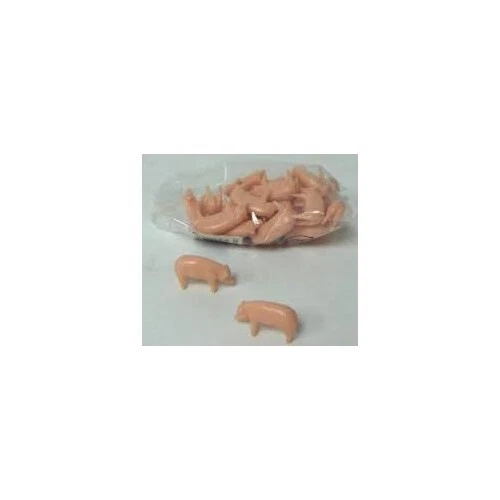1/64 Ertl Farm Country 25 Pack of Pink Pigs - Image 1 of 1