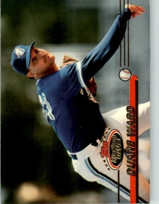 1993 Stadium Club MLB Duane Ward #382 - Image 1 of 2