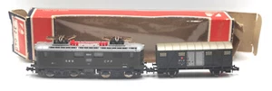 LIMA échelle N Scale 320458 wagon PTT et locomotive SBB CFF 10047 suisse swiss - Imagen 1 de 20