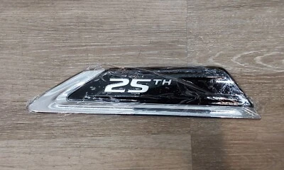 Honda Odyssey 2020 (LH) 25 aniversario emblema kit OEM Foto 1 de 4