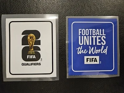 2026 WORLD CUP QUALIFIERS PATCH BADGE SET, SET DE PARCHES 2026..#23