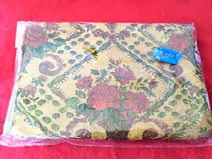 Japanese kimono obi & obidome set flower size length 360cm wide 30cm gobelin - Picture 1 of 7