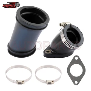 0470-347 3402-533 Rubber Airbox &Intake Manifold Boot For Arctic Cat ATV 250 300 - Imagen 1 de 12