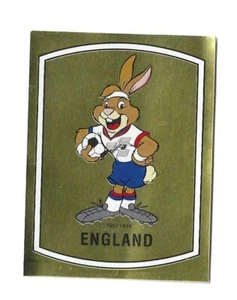 Figurinas Panini Euro 88 Escudo Mascota Inglaterra N 157 Nueva Con Velina - Imagen 1 de 2