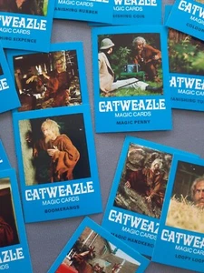 Lyons - Catweazle Magic Cards 1971 - Picture 1 of 8