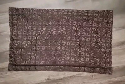 Brown Pillow Case Cover. Beautiful Design. Lot Of One - Изображение 1 из 4