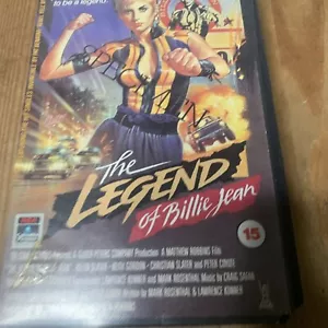 Ex Rental The Legend of Billie Jean (Big Box). Free UK Post 1985 - Picture 1 of 6