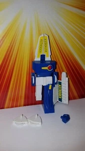 Vintage XABUNGLE Blue Gale Parts Lot 80s Robot Transformers KO - Picture 1 of 4