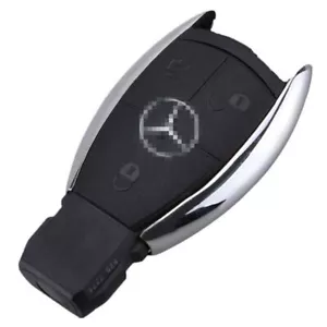 3 Buttons Flip Keyless Entry Remote Folding Key Fob Shell For Mercedes S Class - Picture 1 of 6