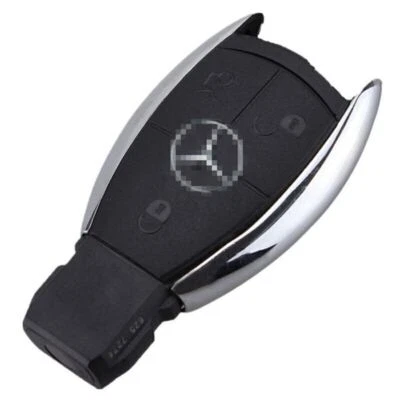 3 Buttons Flip Keyless Entry Remote Folding Key Fob Shell For Mercedes S Class - Image 1 of 4