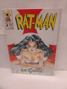 RAT-MAN n°4 serie autoprodotta - 1996 - sc79 - - Picture 1 of 3