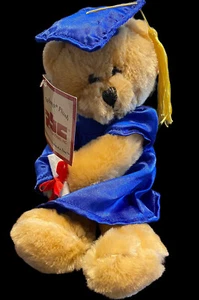 laurea orso regalo per etichetta nuovo con etichette - Foto 1 di 12
