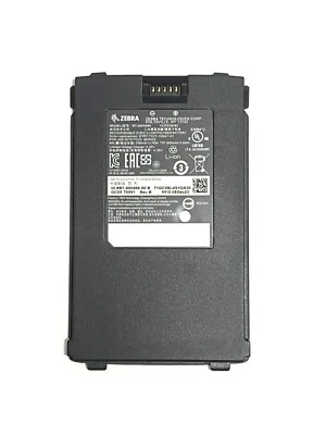 4 Pack NEW OEM Zebra TC21 TC26 Battery 3300mAH BT-000409-00 BTRY-TC2Y-1XMA1-01 - Image 1 of 2