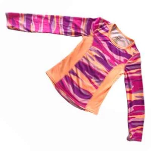 Danskin Activewear Top mit Daumenholstern - Bild 1 von 8