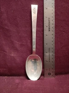 International Sterling CONTINENTAL  TABLE SPOON 8 3/8" 82 grams  Monogram    B - Picture 1 of 4