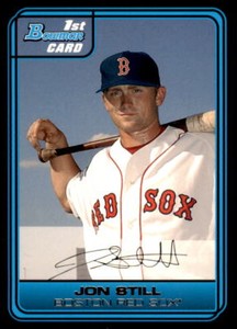 2006 Bowman Draft Picks & Prospects Draft Picks #DP27 Jon Still Boston Red Sox