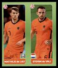 Panini Euro 2020 - Matthijs de Ligt / Stefan de Vrij Netherlands No. 263