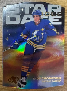 2023-24 E-X2000 Star Date 3000 #SD17 Tage Thompson - Sabres - Bild 1 von 1