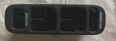 Interruptor de ventana maestro Chevy Tracker 1999-2004 y Suzuki Grand Vitara  Foto 1 de 3