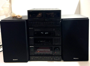 New ListingRare Vintage Made In Japan Sony Ta-H500 Integrated Stereo Amplifier , Cd, Tuner