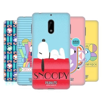 FUNDA OFICIAL DE GEL SUAVE PEANUTS SNOOPY DECO DREAMS PARA TELÉFONOS NOKIA 1 Foto 1 de 4