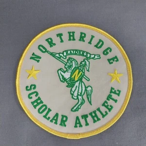 Northridge Raiders Middlebury IN Indiana Scholar Athlete High School 4.5" Patch - Picture 1 of 2