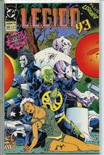 Legion 1989 series # 50 near mint comic book