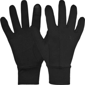 Under Armour Women's UA Storm Fleece Cold Weather Gloves - Black - 1365973 - Picture 1 of 4