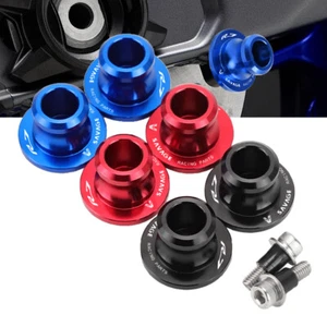 LOGO Carretes basculantes Soportes deslizantes Tornillo para YAMAHA YZF R25 R3 R1/S/M R6 R7 R9 - Imagen 1 de 30