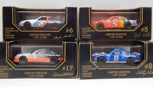 SET OF 4 1993 Racing Champions NASCAR Diecast Car 1:43 PREMIER ED (RTC1423) - Picture 1 of 8