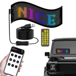 Advertising LED Signs USB 5V LED Store Sign App Control Custom Text Pattern - Bild 1 von 12