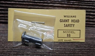 Seguridad cabeza gigante William para escopetas Remington mano izquierda SS Remington 11 Foto 1 de 2