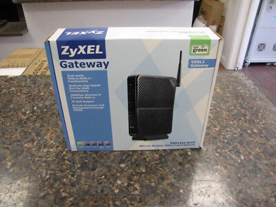 ZyXEL VSG1432-B101 802.11n Wireless VDSL2 4-port Gateway - NEW in box - QTY - Image 1 of 4
