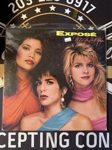 EXPOSE “What You Don't Know” 1989 Vinyl LP Arista VG+ RECORD - M02 - Picture 1 of 2