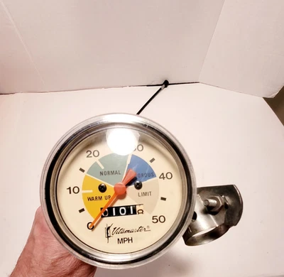Vintage Vitamaster Bike Speedometer and Cable FREE SHIPPING - Image 1 of 4