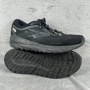 Brooks Beast GTS 23 Mens 12.5 Shoes Black Running Sneaker Gym 1104011D041 - Picture 1 of 11