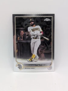 2022 Topps Chrome Fernando Tatis Jr. San Diego Padres #150 - Picture 1 of 2