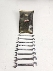 Vintage Handwerker Zündwerkzeug Set -V- 8-tlg. 4306 SAE Open End 7/32 - 7/16 USA - Bild 1 von 14