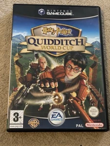 Harry Potter Quidditch World Cup (Nintendo GameCube, 2003) Manual Included PAL - Picture 1 of 5