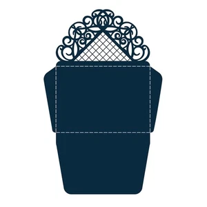 Macrame Envelope Cutting Dies Photo Album Decoration Accessories DIY - Picture 1 of 7